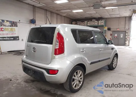 2012 Kia Soul + из США, поврежденный, VIN KNDJT2A64C7463393